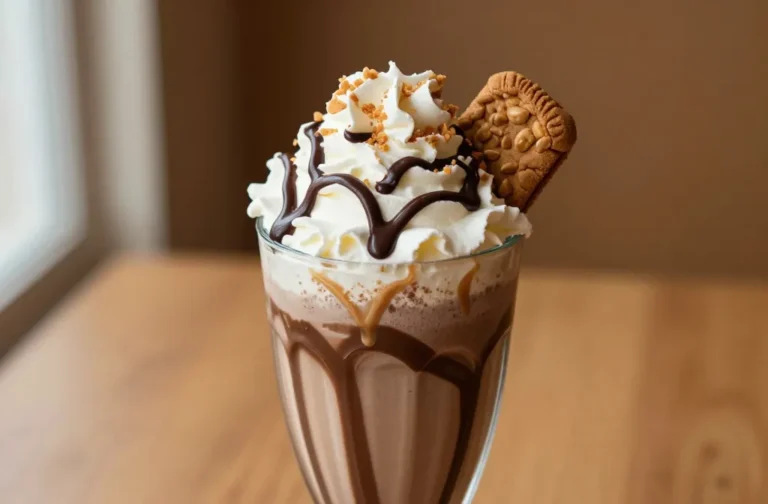 Chocolate Peanut Butter Pie Milkshake Recipe: Instant Indulgence