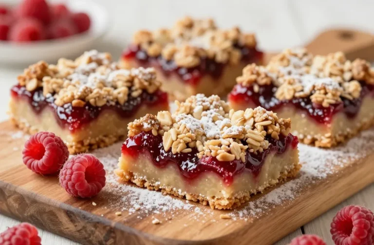 Raspberry Crumble Bars Recipe: Irresistible & Easy