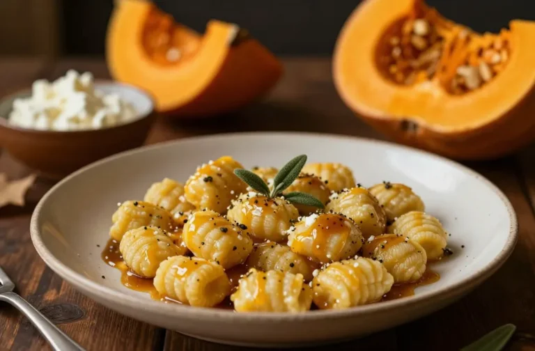 Pumpkin Ricotta Gnocchi: Cozy Weeknight Comfort