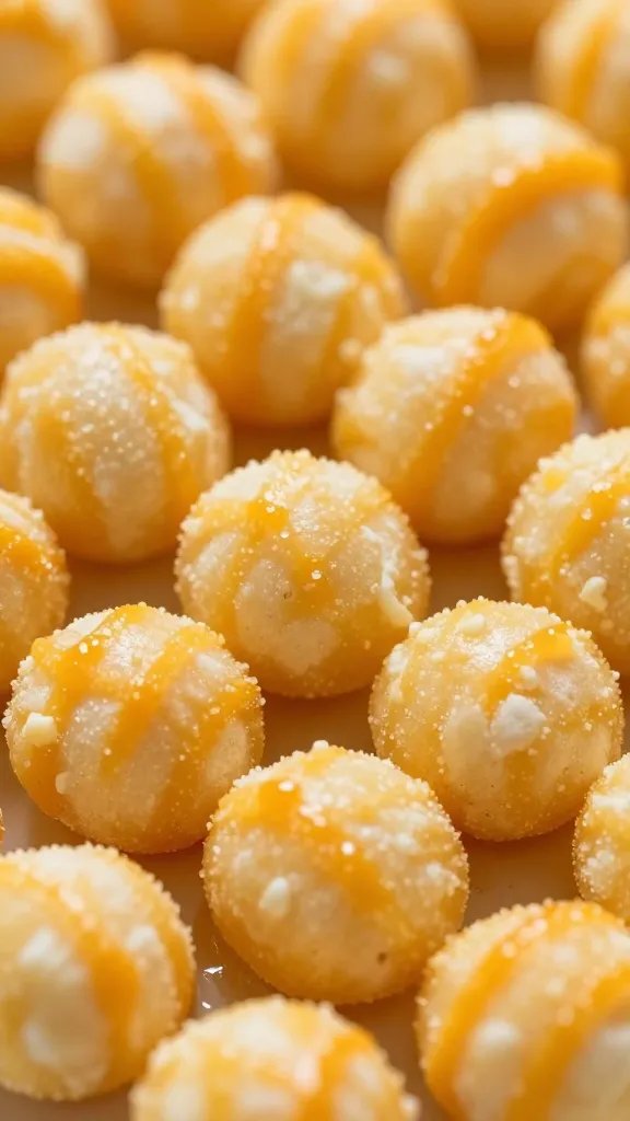 Closeup of silky pumpkin ricotta gnocchi with subtle orange-tinted lighting