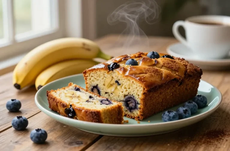 Banana Blueberry Coffee Cake Recipe Secrets