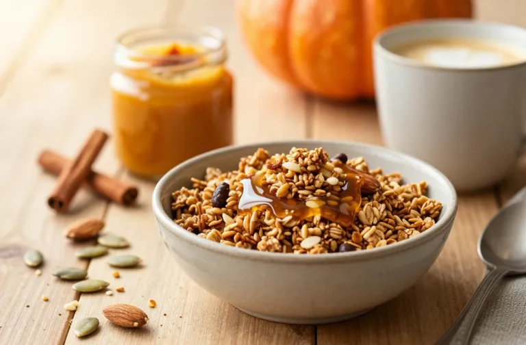 Pumpkin Spice Granola Recipe: Cozy Crunch in a Bowl