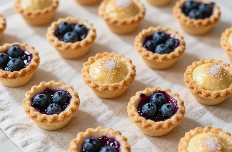 Mini Blueberry Pies: Tiny Joys, Big Flavor