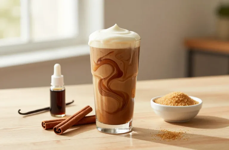 Cinnamon Swirl Cold Brew Recipe: Cozy Morning Kickstart