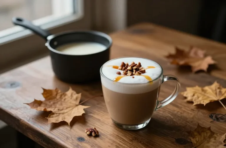 Maple Pecan Latte Recipe: Cozy Café at Home