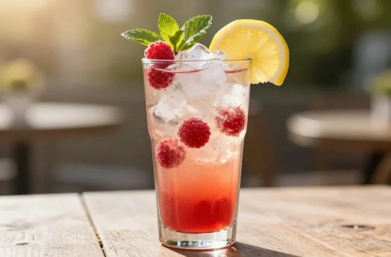Raspberry Lemonade Spritzers Recipe: Sunny Sips in Minutes