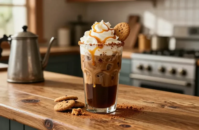 Cowboy Cookie Iced Coffee Recipe: Bold, Cookie-Spirited Brew