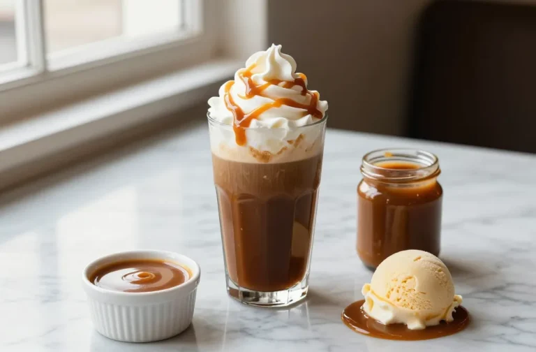Caramel Cheesecake Iced Mocha Recipe: Dream Drink