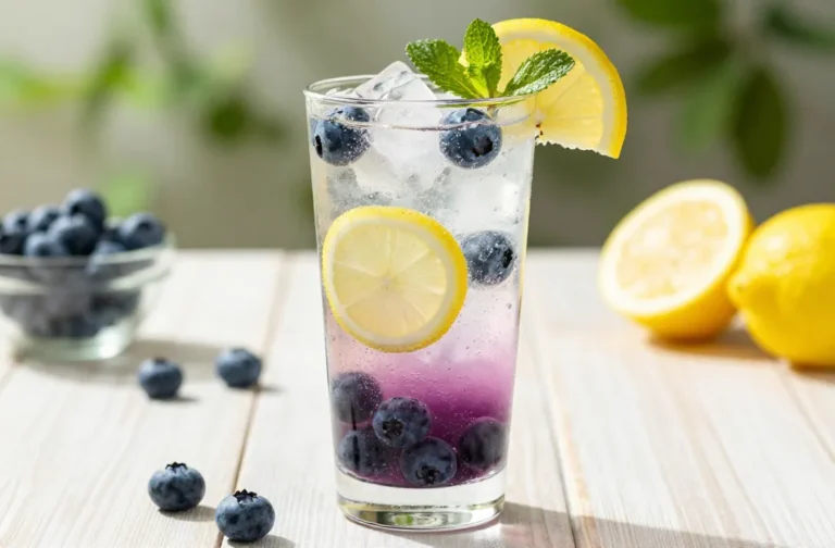 Blueberry Lemonade Fizz Recipe: Sparkling Summer Sips