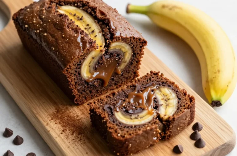 Banana Bread Brownies Recipe: Gooey Melting Magic