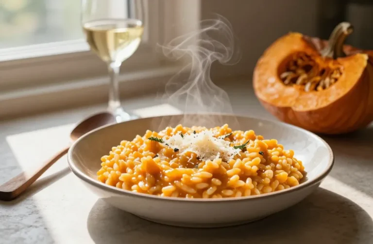 Creamy Pumpkin Risotto Recipe: Cozy, Irresistible Comfort