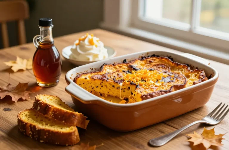 Pumpkin French Toast Casserole: Cozy Brunch Treats