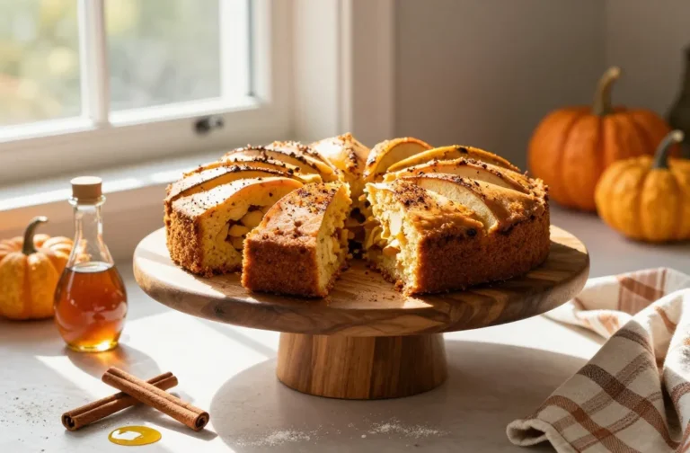 Fall Harvest Cake: Cozy Autumn Delight