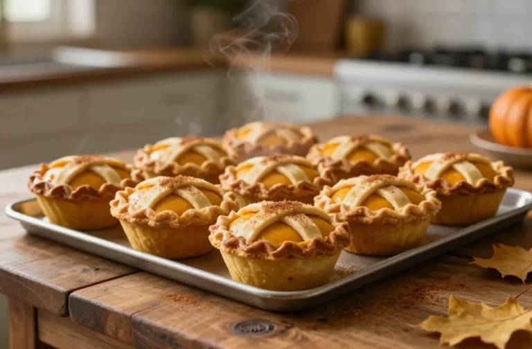 Pumpkin Spice Mini Pies: Tiny Treats, Big Wow