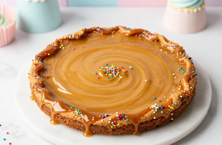 Funfetti Cookie Cake Recipe: the Ultimate Crowd-Pleaser