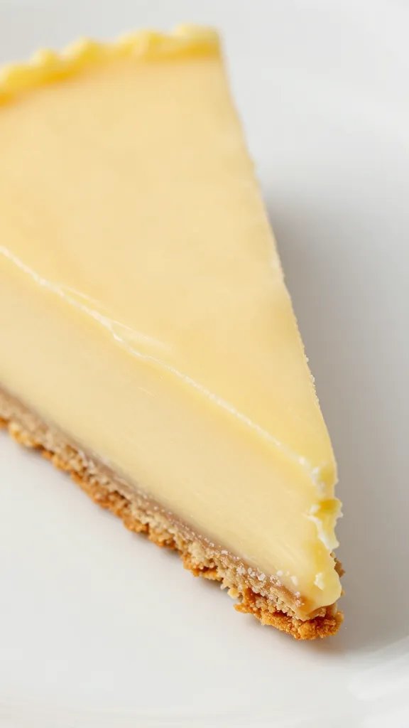 closeup of buttery cookie cake edge with crisp texture on white plate