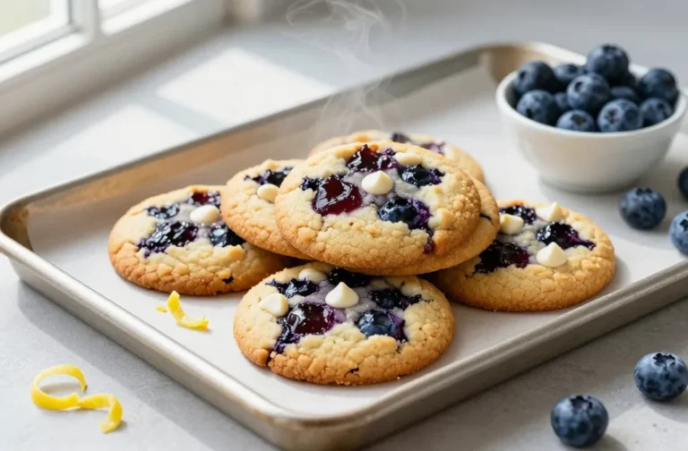 Blueberry Bliss Cookies That Taste Like Summer