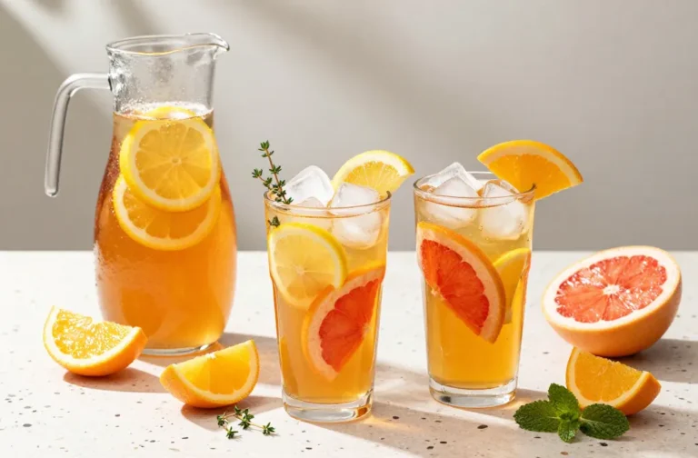 Citrus Bliss Iced Tea Recipe You’Ll Crave All Summer