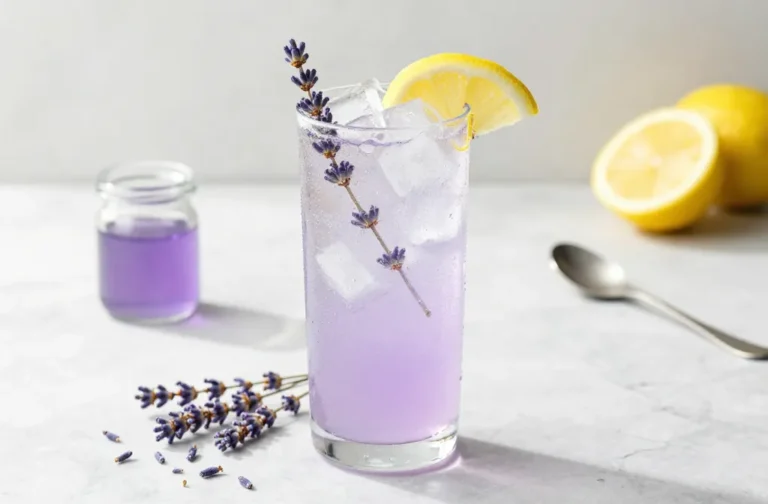 Sparkling Lavender Lemon Bliss Soda Recipe You’Ll Crave