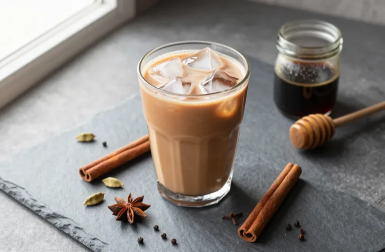 Iced Chai Latte Recipe That Beats Your Coffee Shop