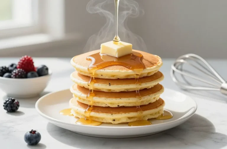 Fluffy Vanilla Milk Pancakes Recipe You’Ll Crave