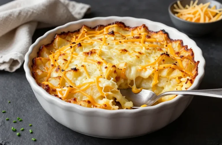 Ultimate Cheesy Potato Casserole Recipe for Cozy Nights