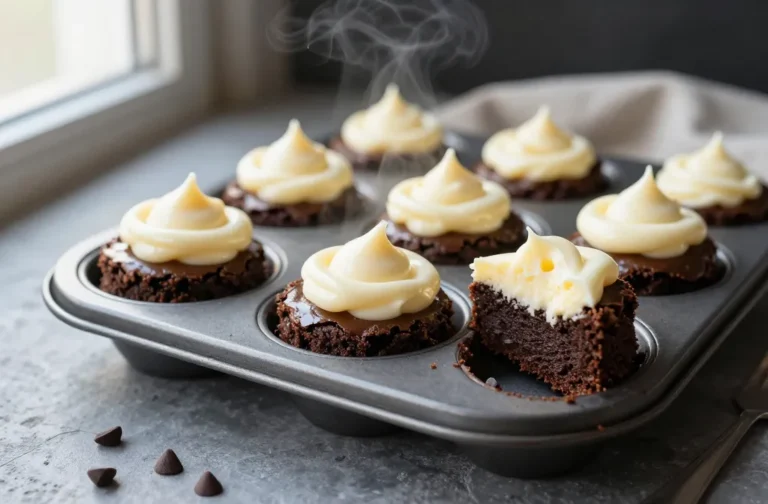 Cheesecake Brownie Cups Recipe Small Batch, Big Wow