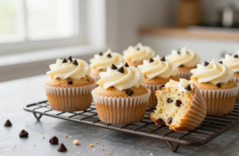 Irresistible Chocolate Chip Cupcakes You’Ll Devour