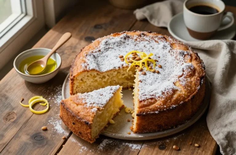 Italian Grandma’S Cake That Tastes Like a Hug