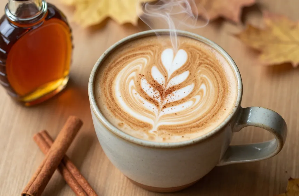 The Only Maple Cinnamon Latte Recipe You Need