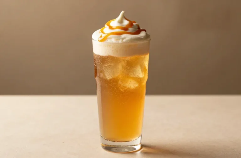 Sip Liquid Gold Golden Butterscotch Soda Twist Recipe