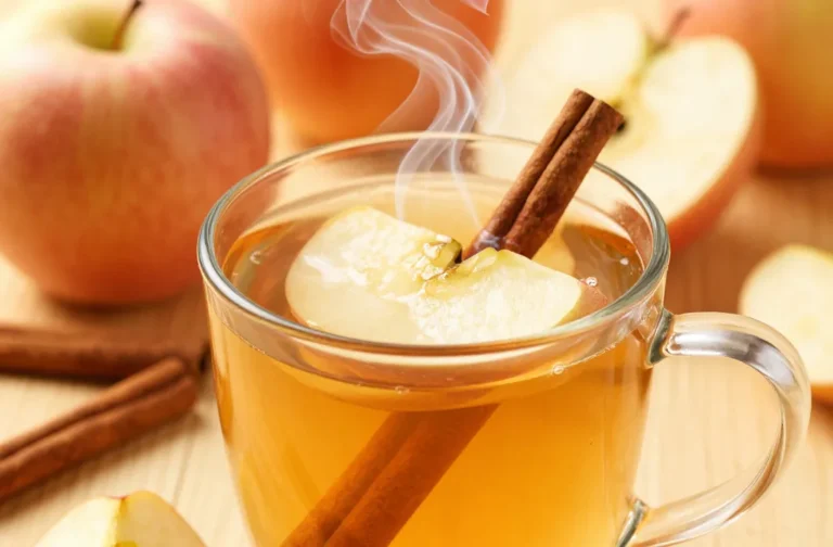 This Golden Apple Cinnamon Tea Recipe Is Pure Gold