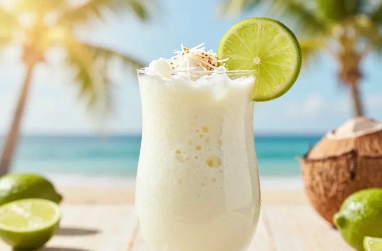 The Only Coconut Lime Cooler Recipe You'Ll Ever Need