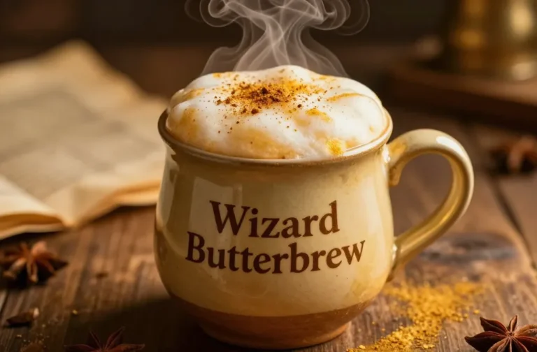 Secret Golden Wizard Butterbrew Recipe Revealed!