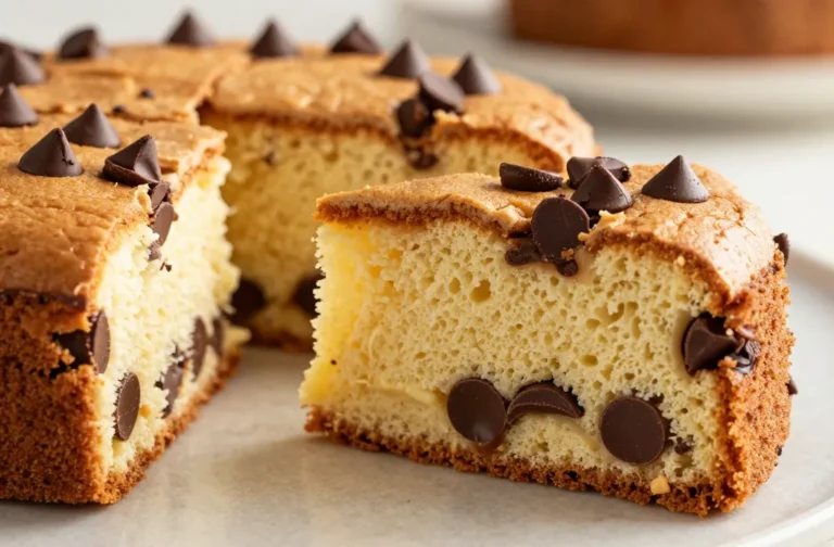 The Moistest Chocolate Chip Ricotta Cake Ever