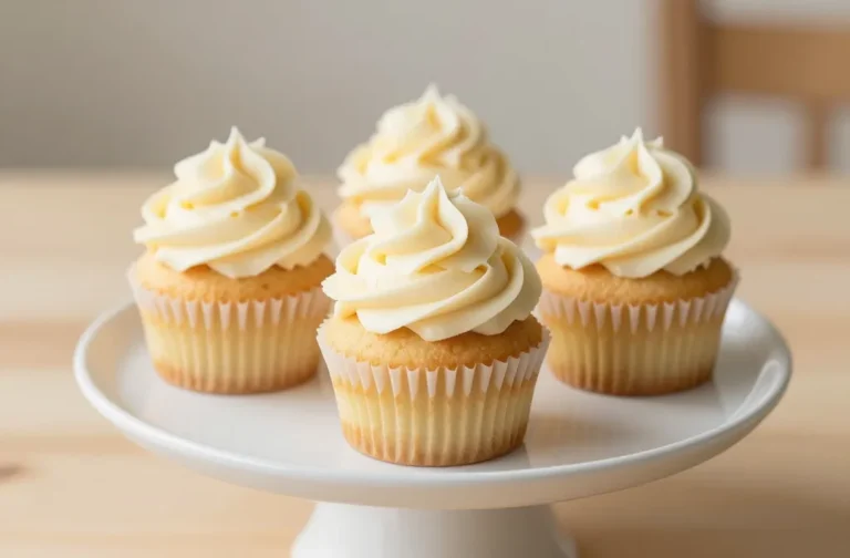 Perfect Vanilla Cupcakes Recipe