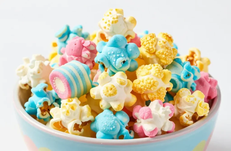 The Viral Craze Fun Cotton Candy Popcorn!