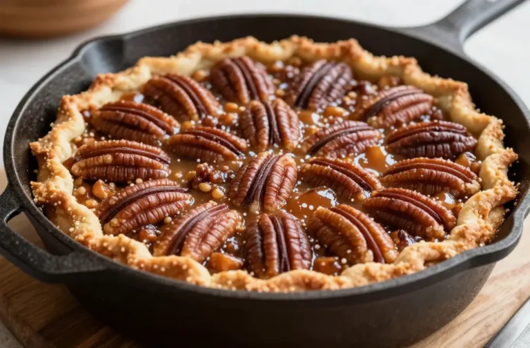 The 1-Pan Pecan Pie Dump Cake Recipe