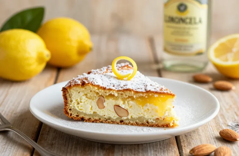 The Secret Grandma’S Limoncello, Ricotta & Almond Cake