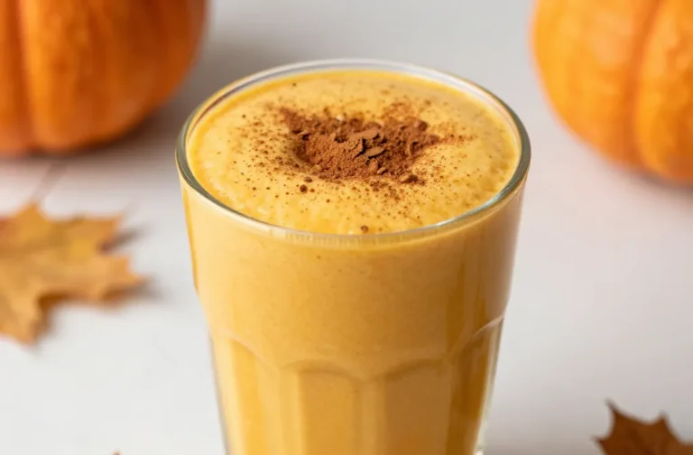The Only Pumpkin Spice Protein Smoothie You Need