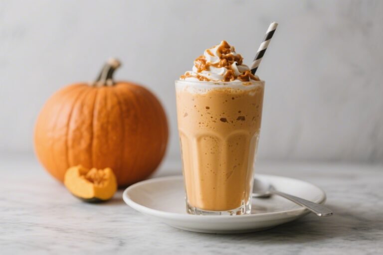 This Boozy Pumpkin Milkshake Recipe Will Ruin Boring Desserts Forever (In the Best Way)
