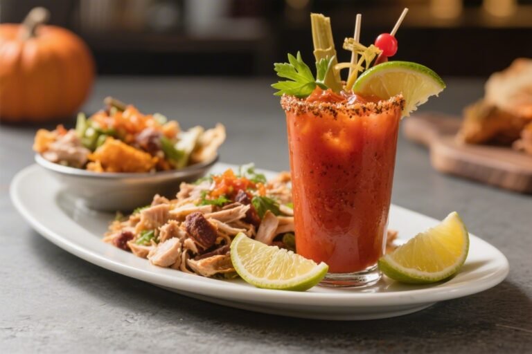 The Thanksgiving Leftover Bloody Mary Recipe You’ll Brag About All Year (Yes, It’s That Good)