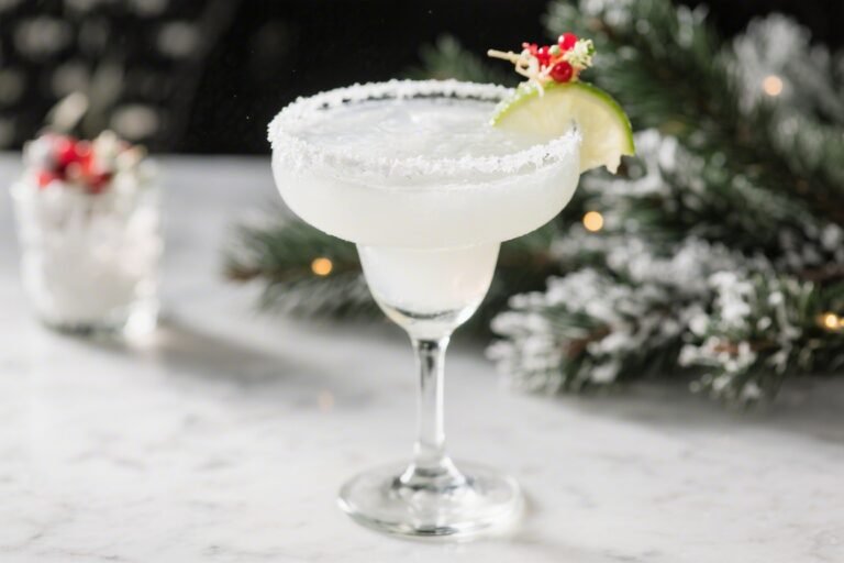 White Christmas Margarita Recipe: The Frosty, Coconut-Lime Cocktail That Steals Every Holiday Party