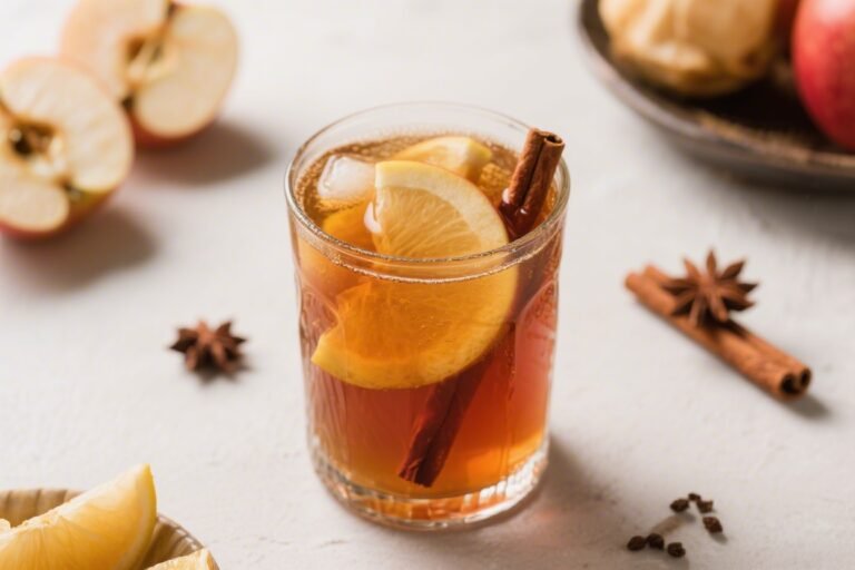 Spiced Rum Apple Cider Recipe That Tastes Like a Cozy Campfire Party in a Mug