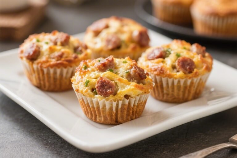 Savory Sausage Breakfast Muffins: The 20-Minute Power Bites You’ll Actually Crave