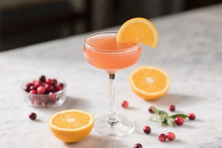 Cranberry Orange Mimosa Recipe That Steals the Brunch Spotlight (And Your Friends’ Hearts)