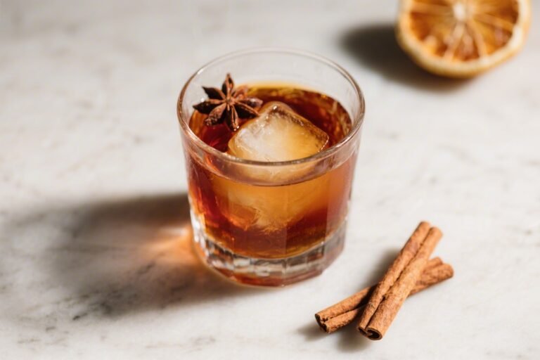 Spiced Maple Old Fashioned Recipe: The Cozy Cocktail That Makes Your Bar Cart Look Genius
