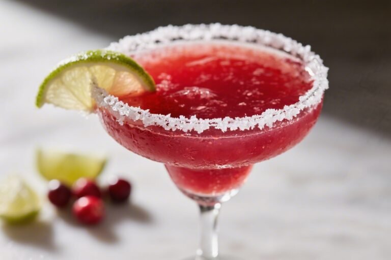 Frosted Cranberry Margarita Recipe: The Snowy, Tart Cocktail That Steals the Party