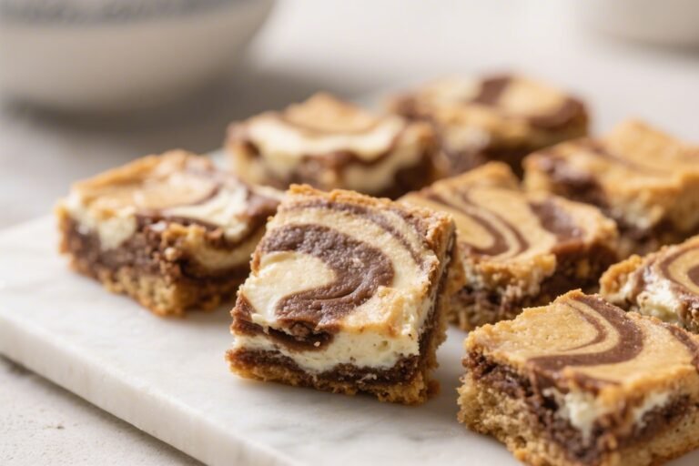 Stop Scrolling: These One Bowl Espresso Ricotta Swirl Blondies Will Ruin You (In the Best Way)