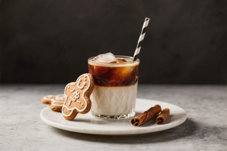 Gingerbread White Russian Recipe: The Cozy Cocktail That Tastes Like a Holiday Pay Raise